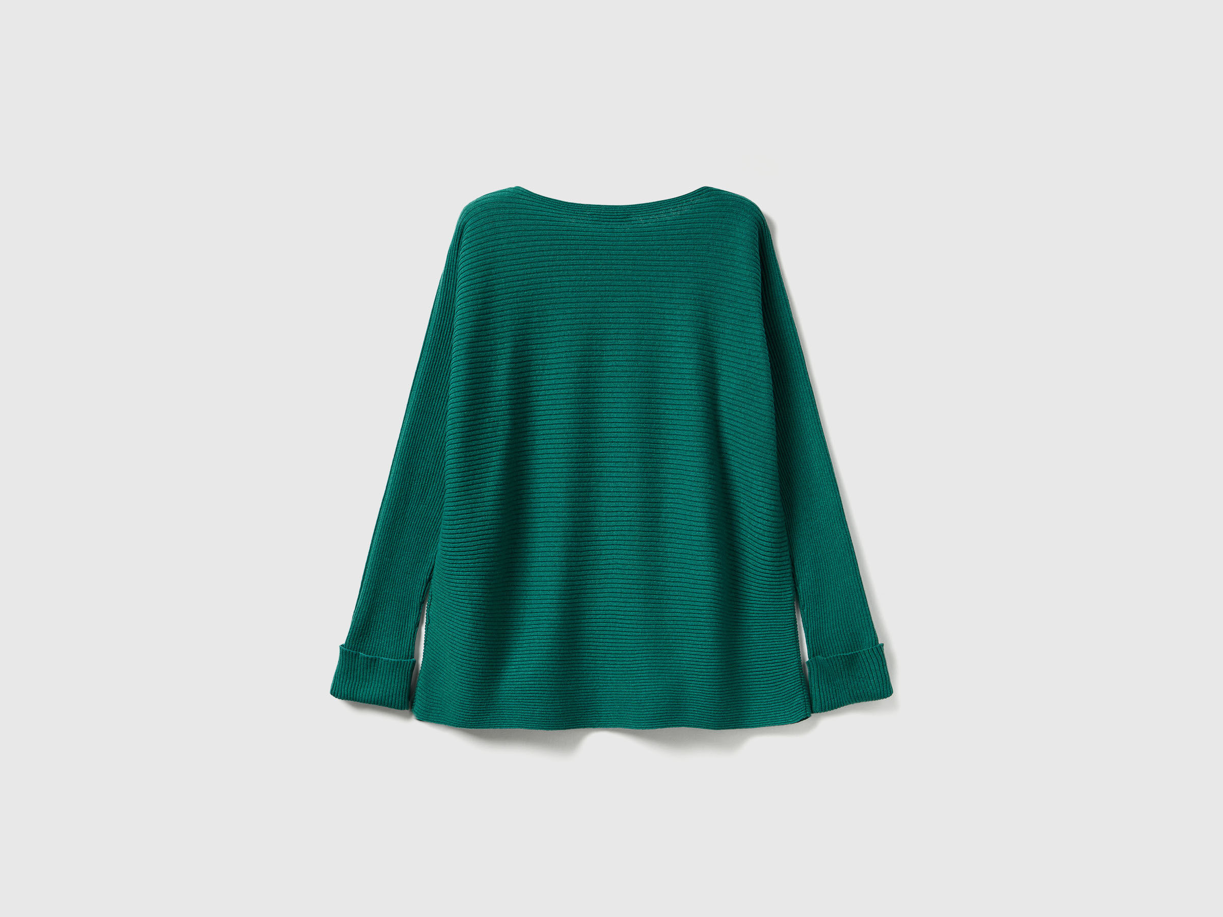 BOAT-NECK SWEAT.L/S Women image number 2